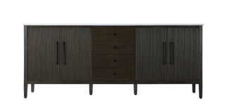 84 inch Double Bathroom Vanity inChocolate Oak