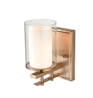 Huderson 1-Light Wall Sconce Modern Gold