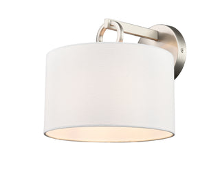 Braxstan 1-Light Wall Sconce Brushed Nickel