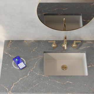 48 Inch Lorelai Freestanding Vanity in Light Natural Oak / Parisien Bleu Top