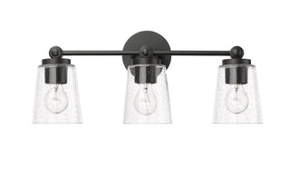 Lauryn 3-Light Vanity Matte Black