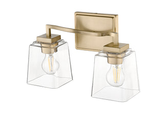 Avenna 2-Light Vanity Modern Gold