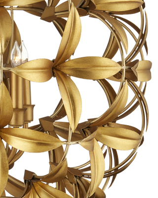 Helenium Orb Chandelier