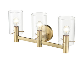 Apolla 3-Light Vanity Vintage Brass