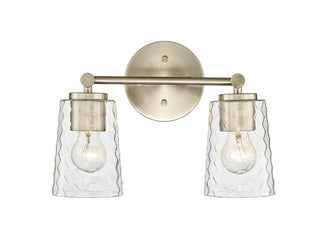 Ashli 2-Light Vanity Modern Gold