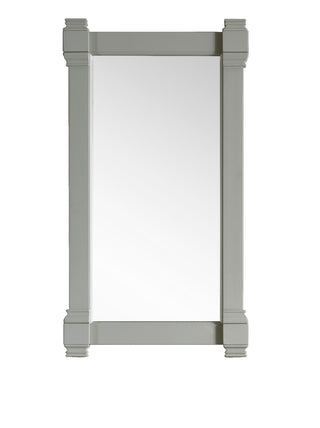 Brittany 22" Mirror, Urban Gray