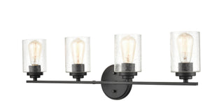 4-Light Vanity Matte Black