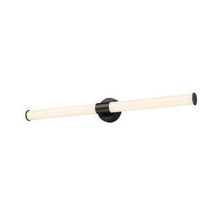 Trumann 1-Light Vanity LED Matte Black