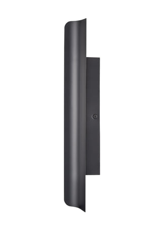Outdoor Wall Sconce LED Powder Coated Black