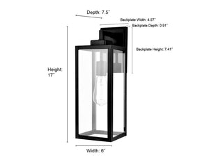Outdoor Wall Sconce