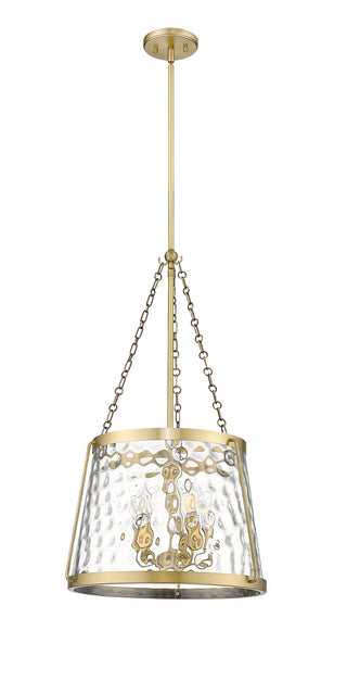 Adabella 5-Light Pendant - Vintage Brass