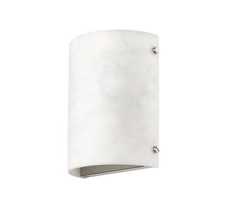 1-Light Wall Sconce Brushed Nickel