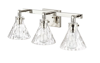 Barlon 3-Light Vanity Polished Nickel
