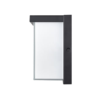 Outdoor Wall Sconce LED Powder Coated Black
