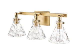 Barlon 3-Light Vanity Vintage Brass