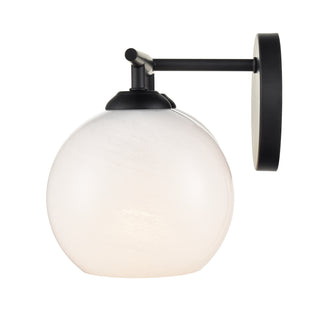 Kimorra 2-Light Vanity Matte Black