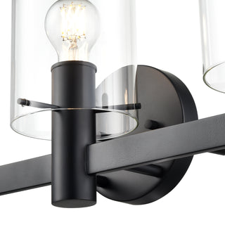 Apolla 3-Light Vanity Matte Black