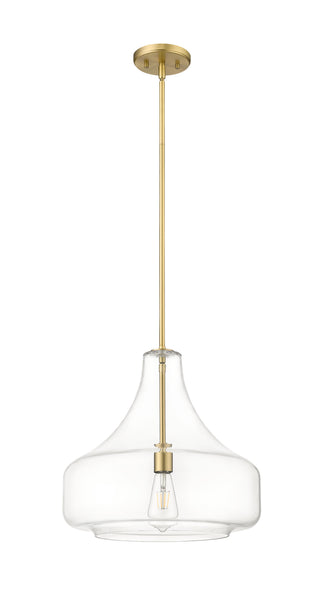 Madelynn 1-Light Pendant light Vintage Brass