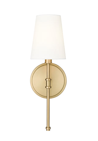 Adorra 15" High 1-Light Wall Sconce - Vintage Brass