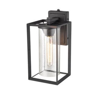 Wheatland 1-Light Outdoor Wall Sconce Powder Coated Black