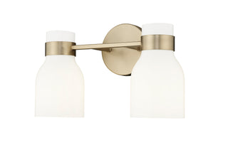 Corella 2-Light Vanity Modern Gold