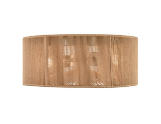 2-Light Flushmount Ceiling Light Brushed Nickel