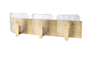 Rimini 3-Light Vanity Vintage Brass