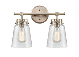 Amberose 2-Light Vanity Modern Gold