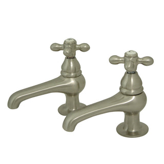 Restoration Basin Tap Faucet in Brushed Nickel