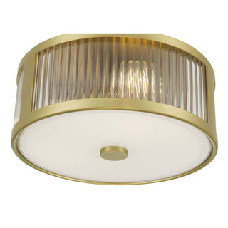 Ardezia 11.75" Wide 3-Light Flush Mount