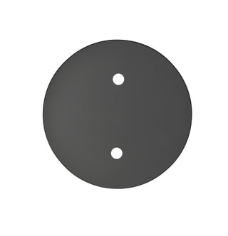 Skyva 6" High 3-Light Vanity - Matte Black