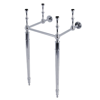 Fauceture 14 Inch Console Sink in Polished Chrome