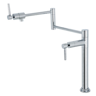 Concord Pot Filler Faucet in Polished Chrome