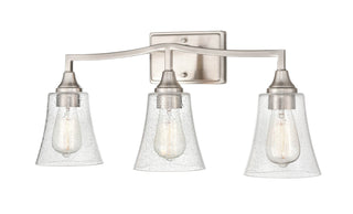 Caily 3-Light Vanity Brushed Nickel