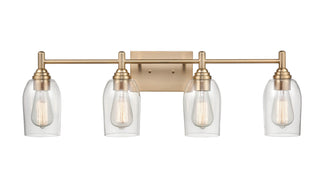 Arlett 4-Light Vanity Modern Gold