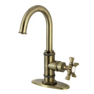 Hamilton Bar Prep Faucet in Antique Brass