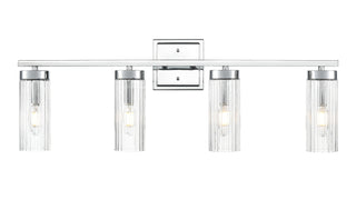 Iversen 29.75" Wide 4-Light Vanity - Polished Chrome