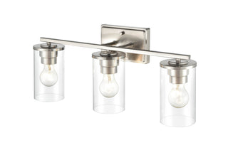 Verlana 3-Light Vanity Brushed Nickel