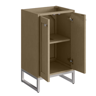 19.75 Inch Chianti Freestanding Vanity in Walnut Whisper /  Top