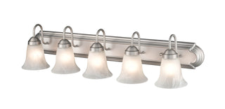 5-Light Vanity Satin Nickel
