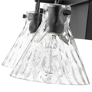 Barlon 2-Light Vanity Matte Black