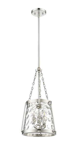 Adabella 3-Light Pendant - Polished Nickel