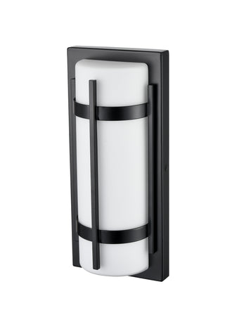 Outdoor Wall Sconce LED Powder Coated Black