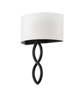 Rylee 1-Light Wall Sconce Matte Black