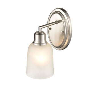 Amberle 1-Light Wall Sconce Brushed Nickel