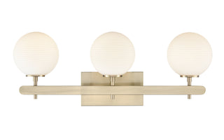 Coretta 26" Wide 3-Light Vanity - Modern Gold