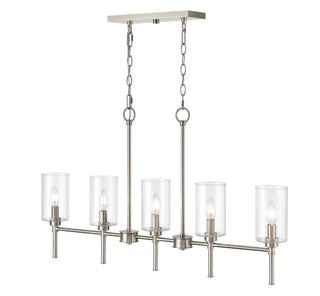 Chastine 5-Light Chandelier Ceiling Light Modern Gold