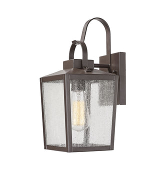 Devens 1-Light Outdoor Wall Sconce Powder Coated Bronze