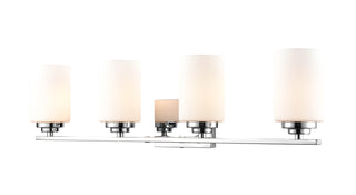 Durham 4-Light Vanity Chrome