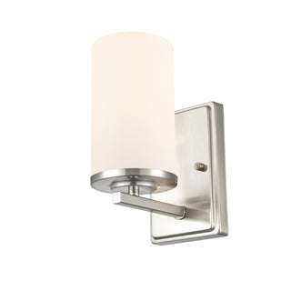 Verlana 8.75" High 1-Light Wall Sconce - Brushed Nickel